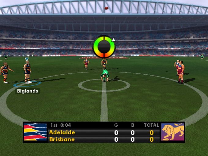 AFL Premiership 2007 screenshot 3 for Playstation 2